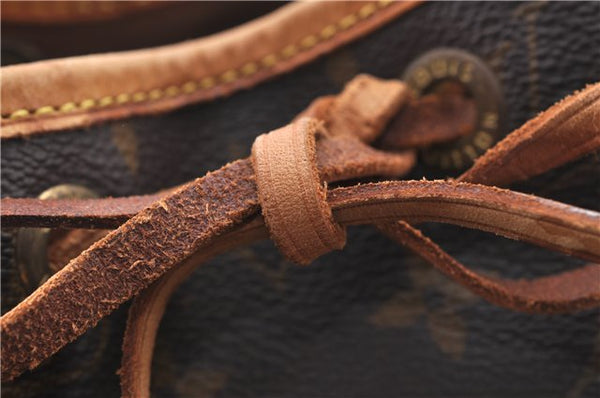 Authentic Louis Vuitton Monogram Montsouris MM Backpack M51136 LV 4484B