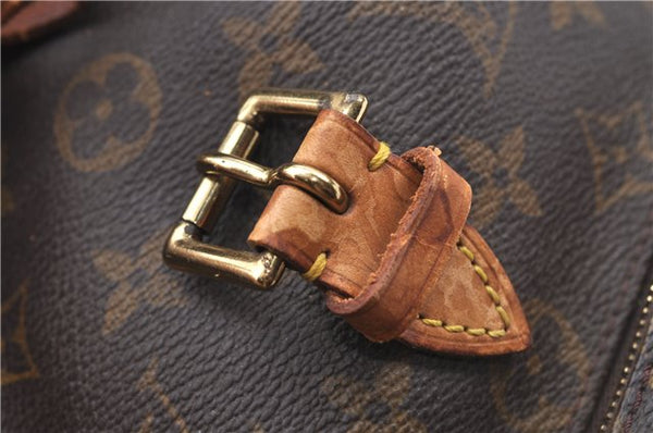 Authentic Louis Vuitton Monogram Montsouris MM Backpack M51136 LV 4484B