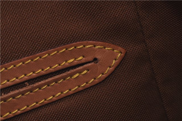 Authentic Louis Vuitton Monogram Montsouris MM Backpack M51136 LV 4484B