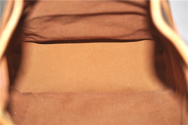 Authentic Louis Vuitton Monogram Montsouris MM Backpack M51136 LV 4484B