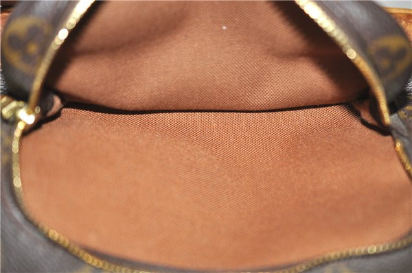 Authentic Louis Vuitton Monogram Montsouris MM Backpack M51136 LV 4484B