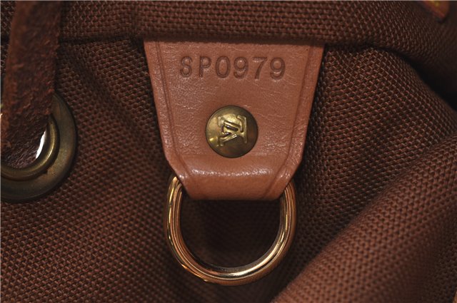 Authentic Louis Vuitton Monogram Montsouris MM Backpack M51136 LV 4484B