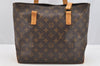 Authentic Louis Vuitton Monogram Cabas Piano Shoulder Tote Bag M51148 Junk 4484I