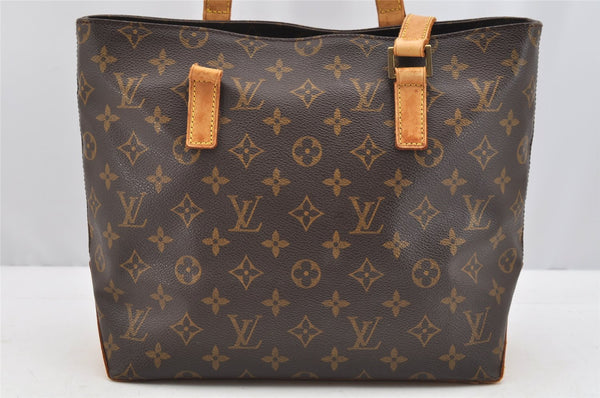 Authentic Louis Vuitton Monogram Cabas Piano Shoulder Tote Bag M51148 Junk 4484I