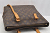 Authentic Louis Vuitton Monogram Cabas Piano Shoulder Tote Bag M51148 Junk 4484I