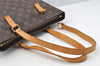 Authentic Louis Vuitton Monogram Cabas Piano Shoulder Tote Bag M51148 Junk 4484I
