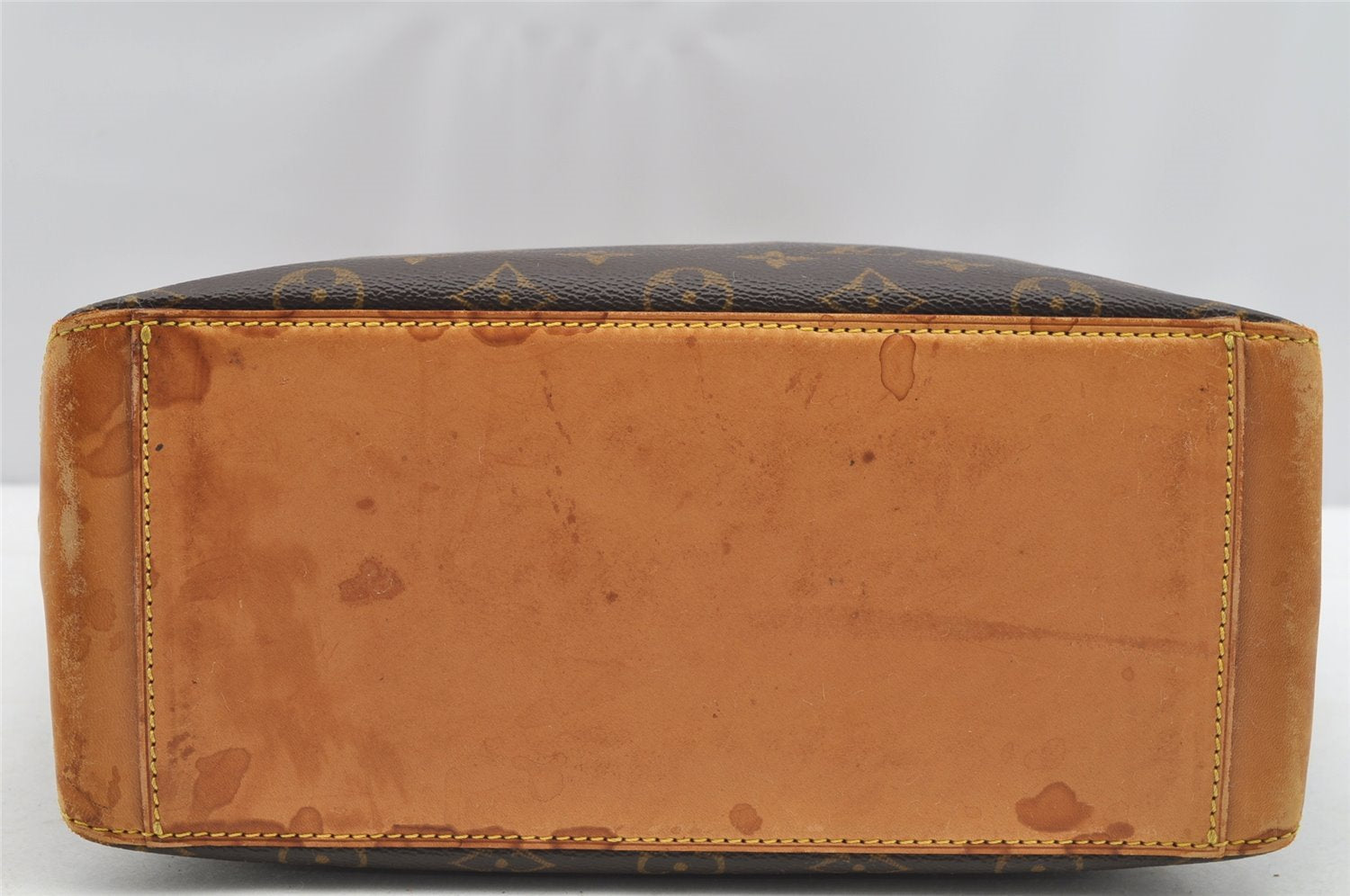 Authentic Louis Vuitton Monogram Cabas Piano Shoulder Tote Bag M51148 Junk 4484I