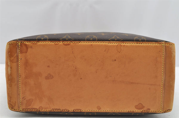 Authentic Louis Vuitton Monogram Cabas Piano Shoulder Tote Bag M51148 Junk 4484I