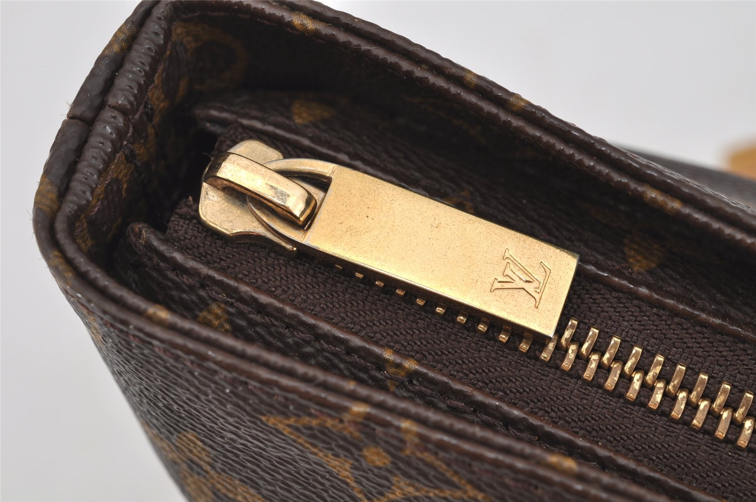 Authentic Louis Vuitton Monogram Cabas Piano Shoulder Tote Bag M51148 Junk 4484I