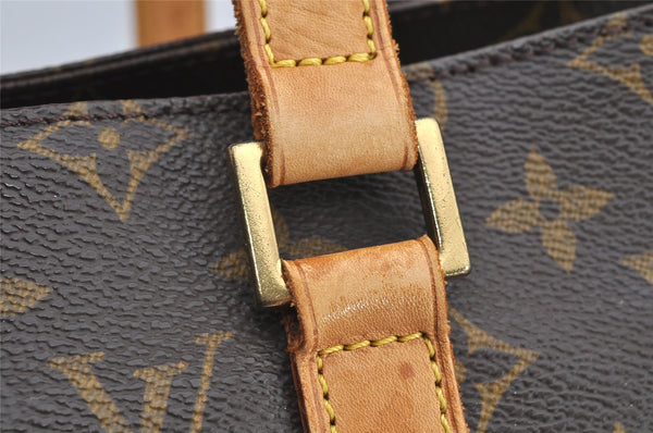 Authentic Louis Vuitton Monogram Cabas Piano Shoulder Tote Bag M51148 Junk 4484I