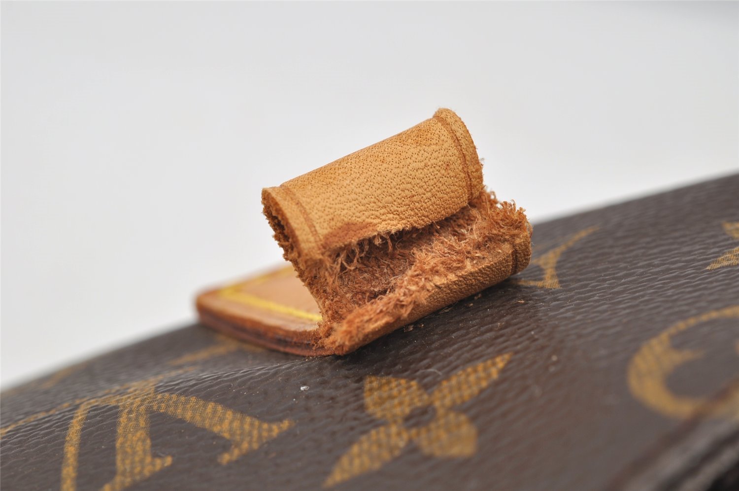 Authentic Louis Vuitton Monogram Cabas Piano Shoulder Tote Bag M51148 Junk 4484I