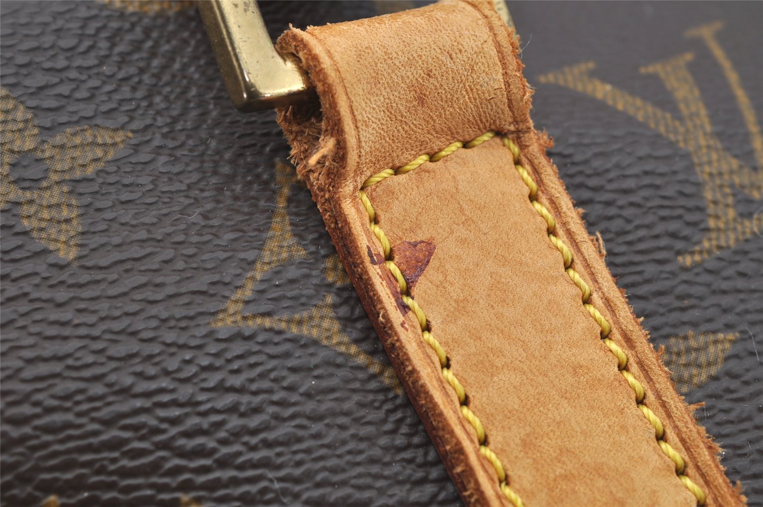 Authentic Louis Vuitton Monogram Cabas Piano Shoulder Tote Bag M51148 Junk 4484I