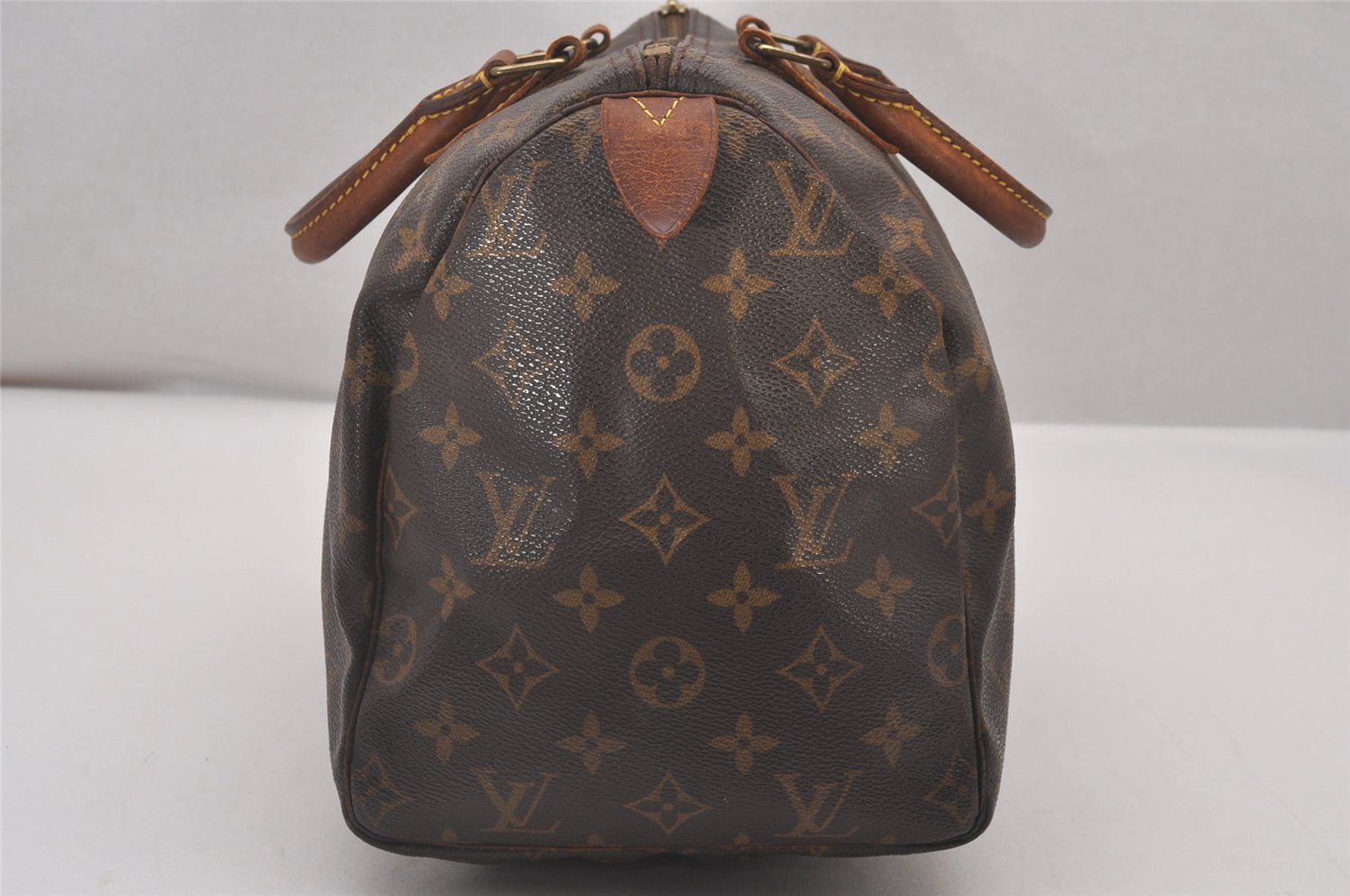 Authentic Louis Vuitton Monogram Speedy 30 Hand Boston Bag M41526 Junk 4485I