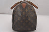 Authentic Louis Vuitton Monogram Speedy 30 Hand Boston Bag M41526 Junk 4485I