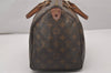 Authentic Louis Vuitton Monogram Speedy 30 Hand Boston Bag M41526 Junk 4485I
