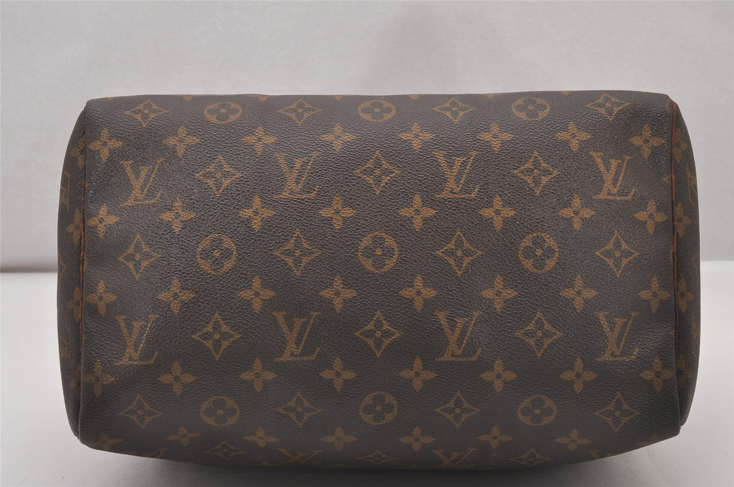 Authentic Louis Vuitton Monogram Speedy 30 Hand Boston Bag M41526 Junk 4485I