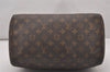 Authentic Louis Vuitton Monogram Speedy 30 Hand Boston Bag M41526 Junk 4485I
