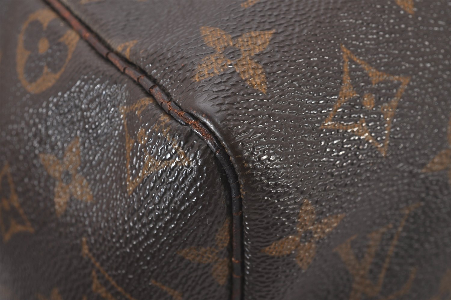 Authentic Louis Vuitton Monogram Speedy 30 Hand Boston Bag M41526 Junk 4485I