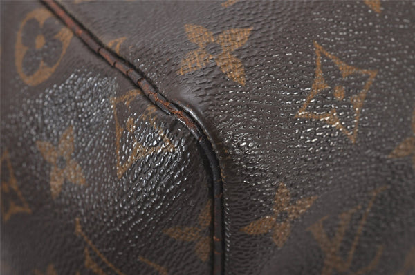 Authentic Louis Vuitton Monogram Speedy 30 Hand Boston Bag M41526 Junk 4485I