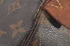 Authentic Louis Vuitton Monogram Speedy 30 Hand Boston Bag M41526 Junk 4485I
