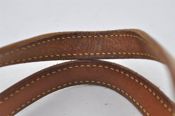 Authentic Louis Vuitton Monogram Bucket PM Shoulder Tote Bag M42238 Junk 4487I