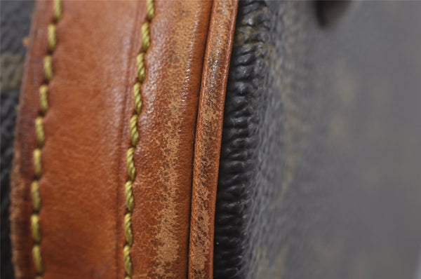 Authentic Louis Vuitton Monogram Bucket PM Shoulder Tote Bag M42238 Junk 4487I