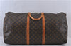 Auth LOUIS VUITTON Monogram Keepall Bandouliere 60 Boston Bag M41412 LV 4488C