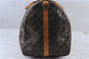 Auth LOUIS VUITTON Monogram Keepall Bandouliere 60 Boston Bag M41412 LV 4488C