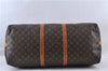 Auth LOUIS VUITTON Monogram Keepall Bandouliere 60 Boston Bag M41412 LV 4488C