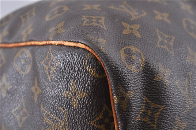 Auth LOUIS VUITTON Monogram Keepall Bandouliere 60 Boston Bag M41412 LV 4488C