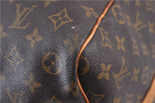 Auth LOUIS VUITTON Monogram Keepall Bandouliere 60 Boston Bag M41412 LV 4488C