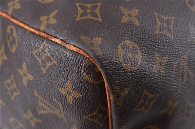 Auth LOUIS VUITTON Monogram Keepall Bandouliere 60 Boston Bag M41412 LV 4488C