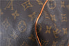 Auth LOUIS VUITTON Monogram Keepall Bandouliere 60 Boston Bag M41412 LV 4488C