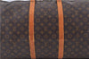 Auth LOUIS VUITTON Monogram Keepall Bandouliere 60 Boston Bag M41412 LV 4488C