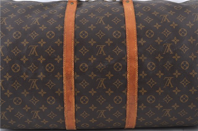 Auth LOUIS VUITTON Monogram Keepall Bandouliere 60 Boston Bag M41412 LV 4488C