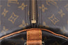 Auth LOUIS VUITTON Monogram Keepall Bandouliere 60 Boston Bag M41412 LV 4488C