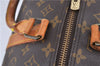 Auth LOUIS VUITTON Monogram Keepall Bandouliere 60 Boston Bag M41412 LV 4488C