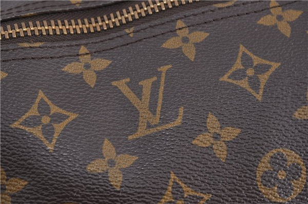 Auth LOUIS VUITTON Monogram Keepall Bandouliere 60 Boston Bag M41412 LV 4488C