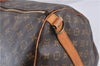 Auth LOUIS VUITTON Monogram Keepall Bandouliere 60 Boston Bag M41412 LV 4488C