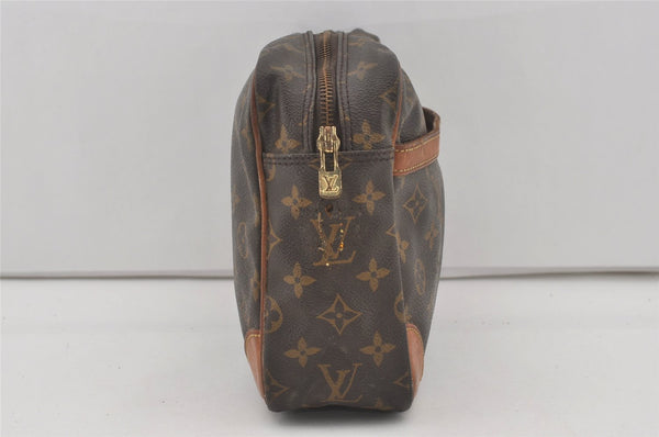 Authentic Louis Vuitton Monogram Trocadero 30 Shoulder Bag M51272 Junk 4489I