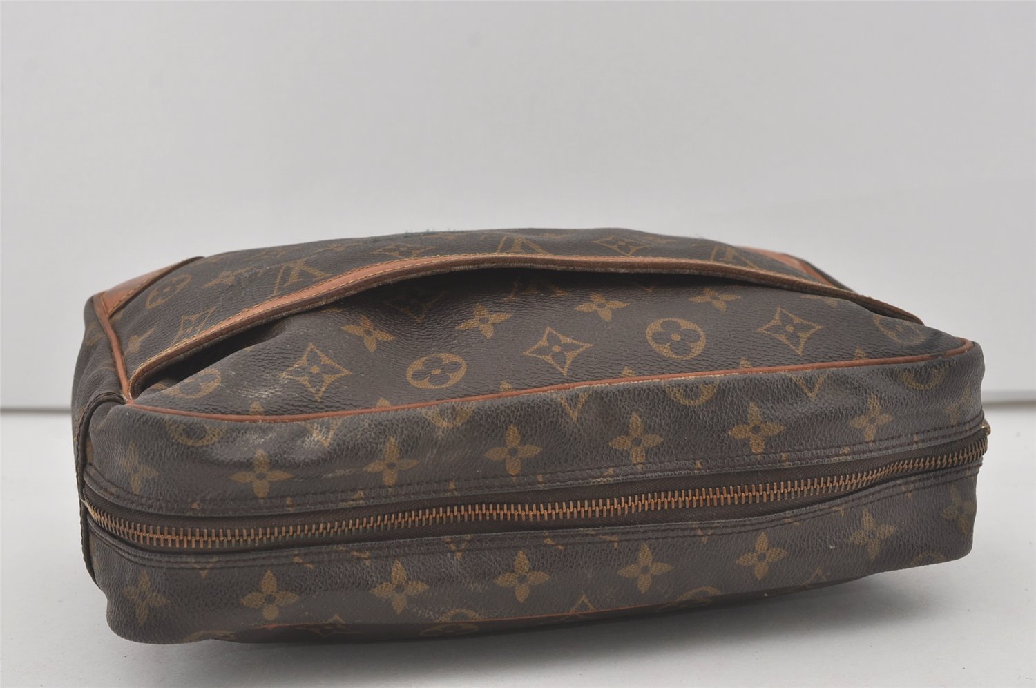 Authentic Louis Vuitton Monogram Trocadero 30 Shoulder Bag M51272 Junk 4489I