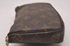 Authentic Louis Vuitton Monogram Pochette Accessoires Shoulder Cross Pouch 4490I