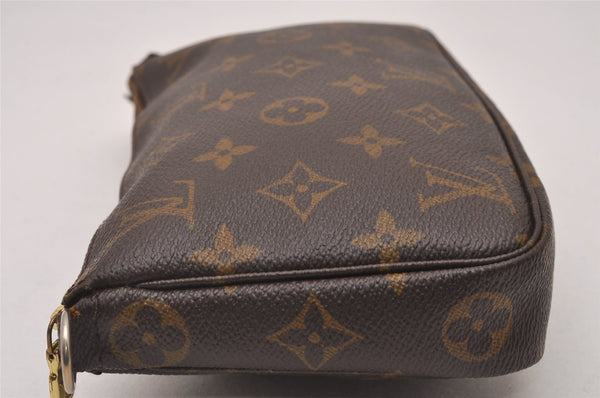 Authentic Louis Vuitton Monogram Pochette Accessoires Shoulder Cross Pouch 4490I