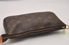 Authentic Louis Vuitton Monogram Pochette Accessoires Shoulder Cross Pouch 4490I