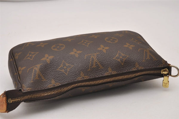 Authentic Louis Vuitton Monogram Pochette Accessoires Shoulder Cross Pouch 4490I