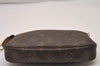 Authentic Louis Vuitton Monogram Pochette Accessoires Shoulder Cross Pouch 4490I