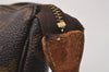 Authentic Louis Vuitton Monogram Pochette Accessoires Shoulder Cross Pouch 4490I