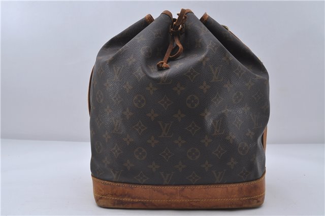 Authentic Louis Vuitton Monogram Noe Shoulder Bag M42224 LV 4491D