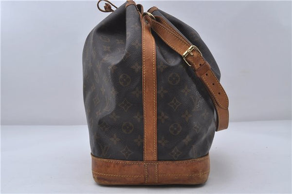 Authentic Louis Vuitton Monogram Noe Shoulder Bag M42224 LV 4491D