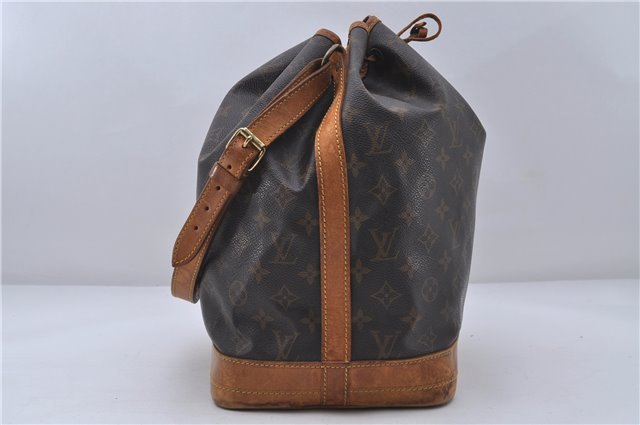 Authentic Louis Vuitton Monogram Noe Shoulder Bag M42224 LV 4491D